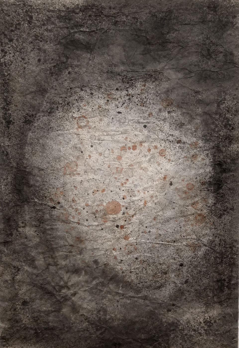 when was light first seen?