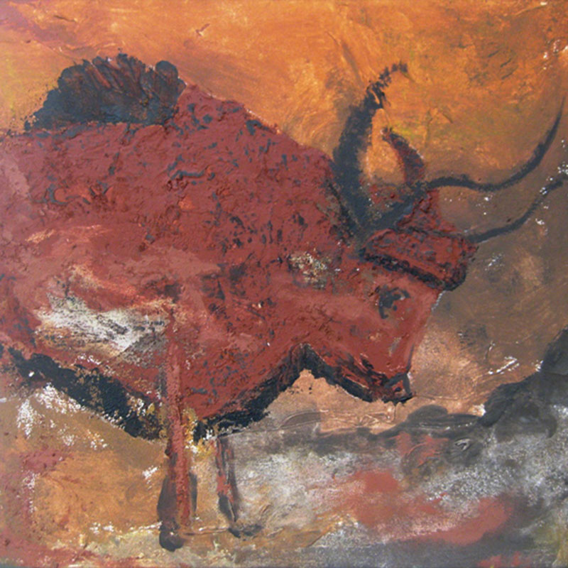 cave bull 2