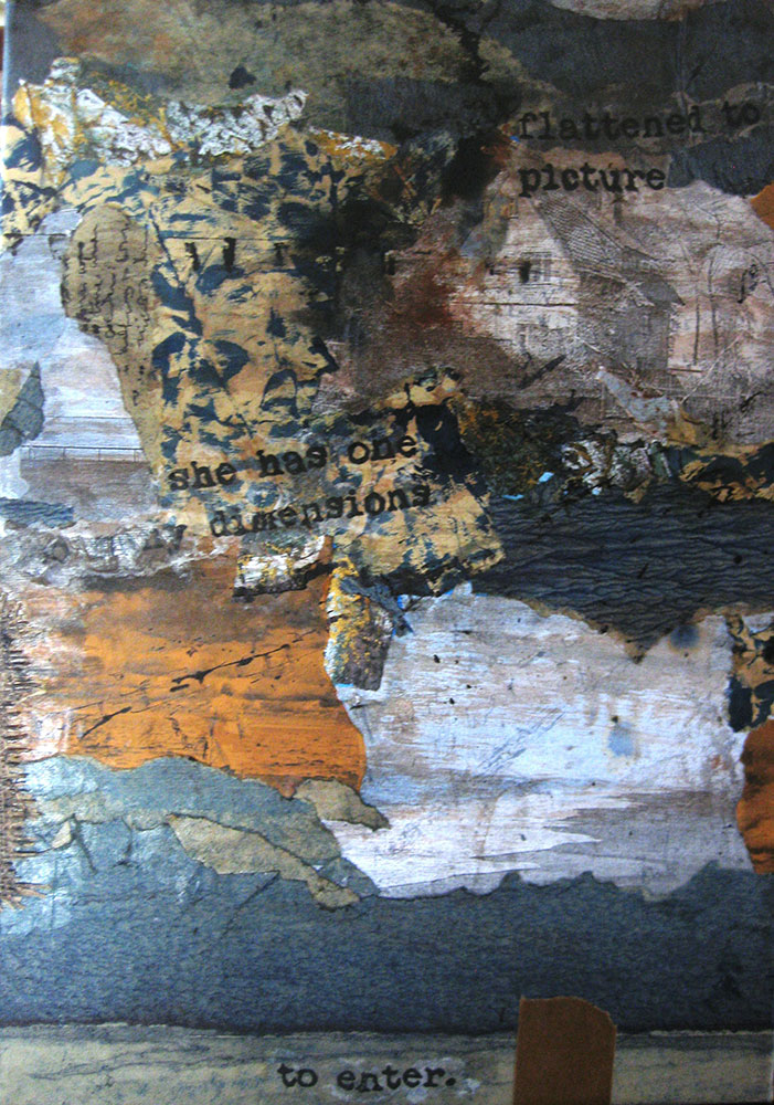 lonely as the sea (detail)